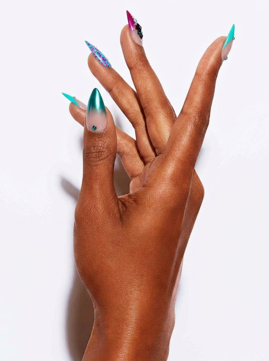 TIPZEE luxury press-on nails