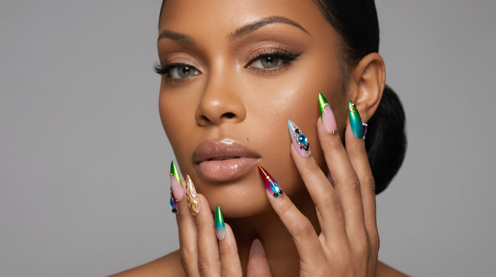 TIPZEE luxury press-on nails